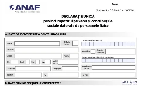 declaratia unica